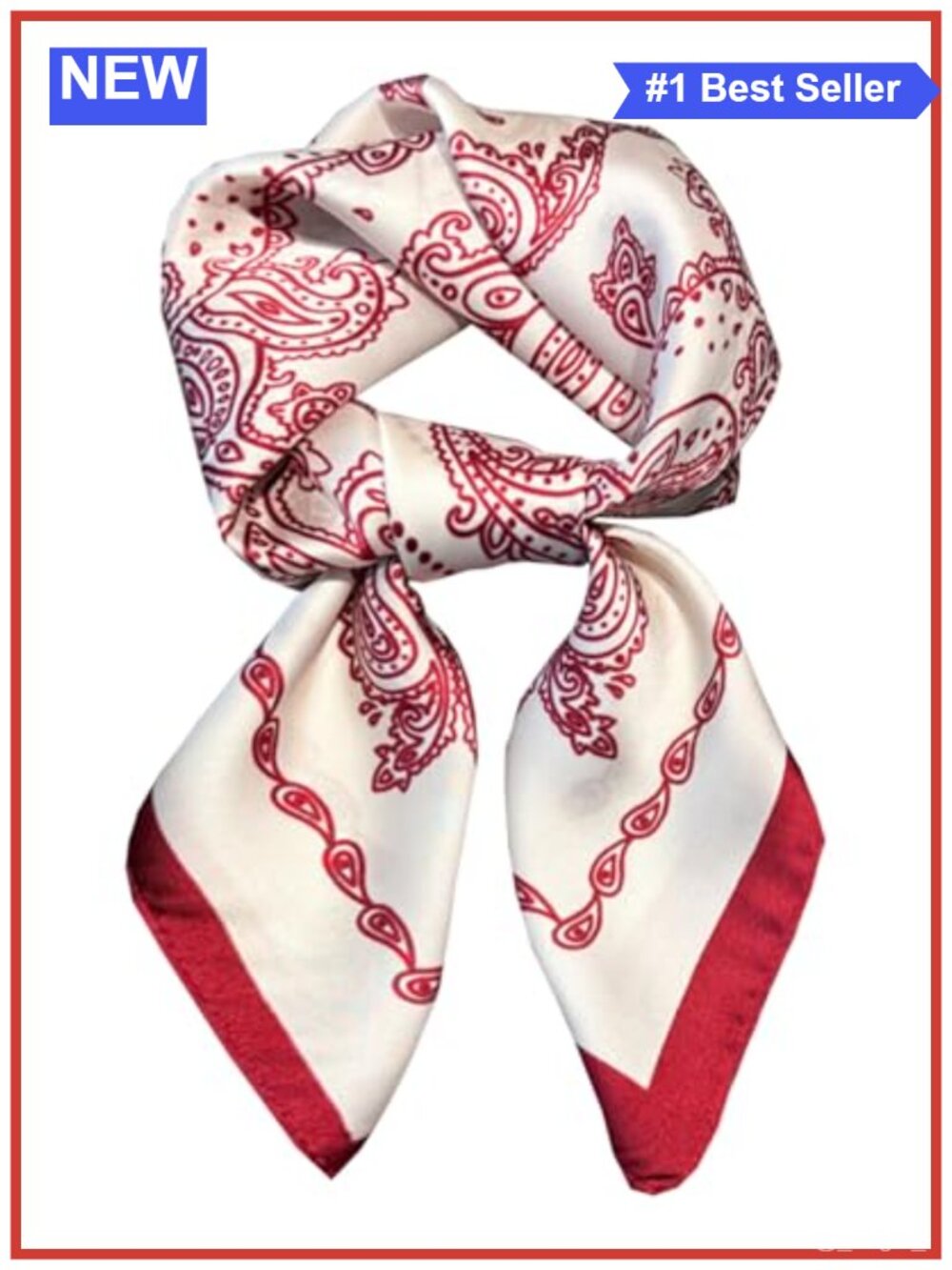 Satin Silk Bandana Headscarf Women Hair Scarf Neck Wrap Fashion Square